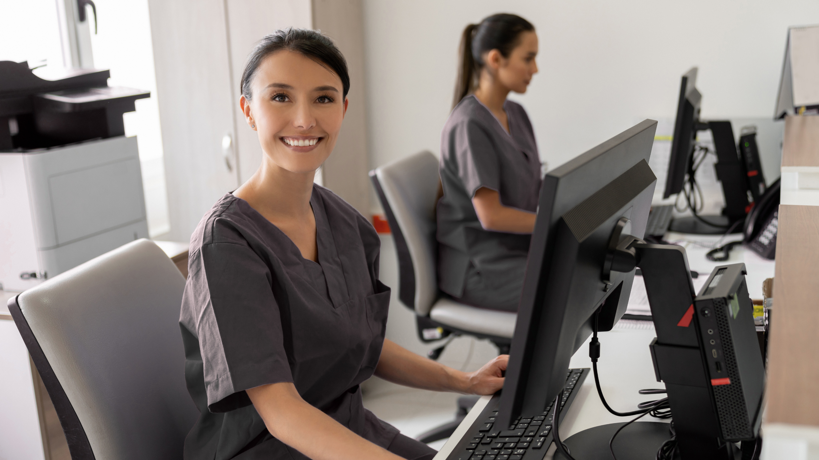 Receptionist Stock Photo V.2.png