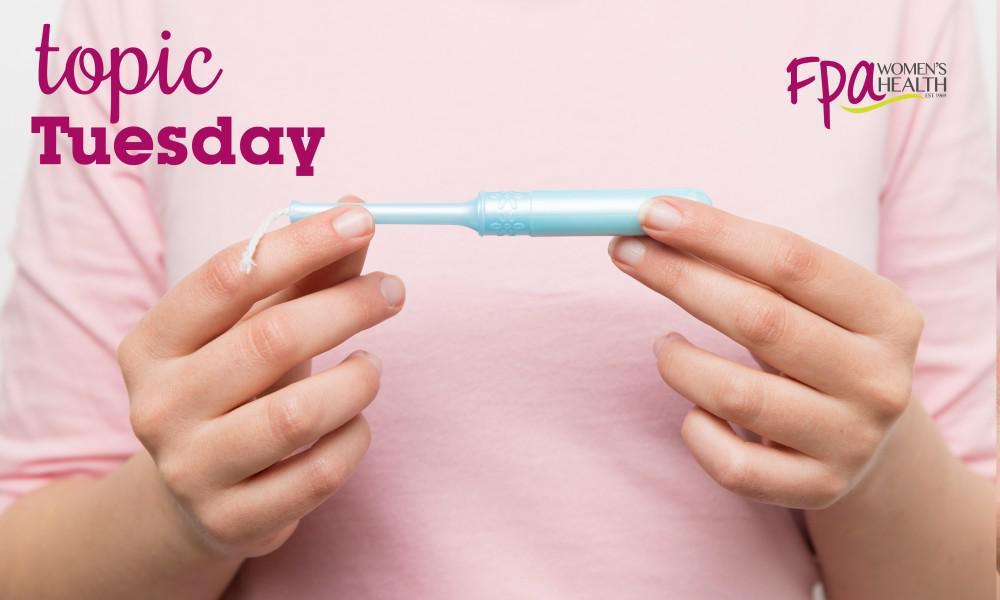 Udlevering Før Tilmeld Using Tampons with an IUD | FPA Women's Health