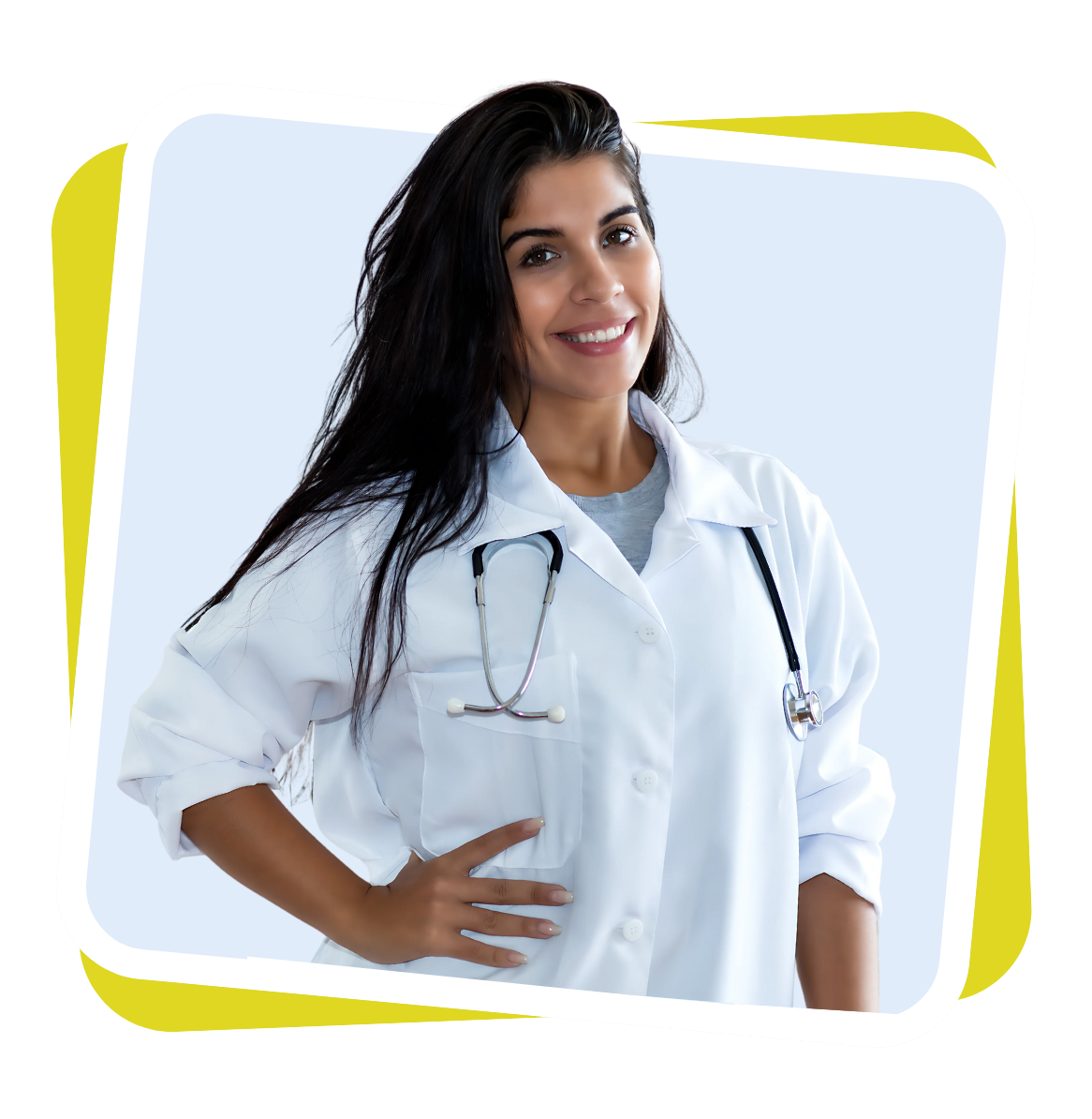 Smiling provider at FPA Women’s Health