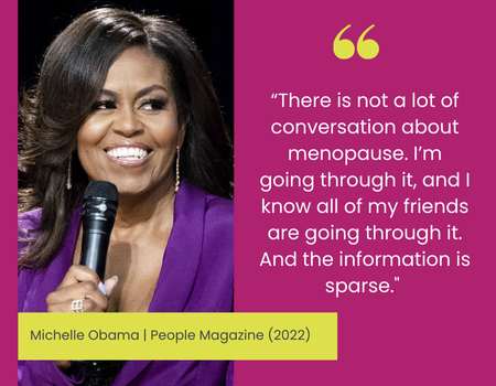 Michelle Obama Hormone Therapy